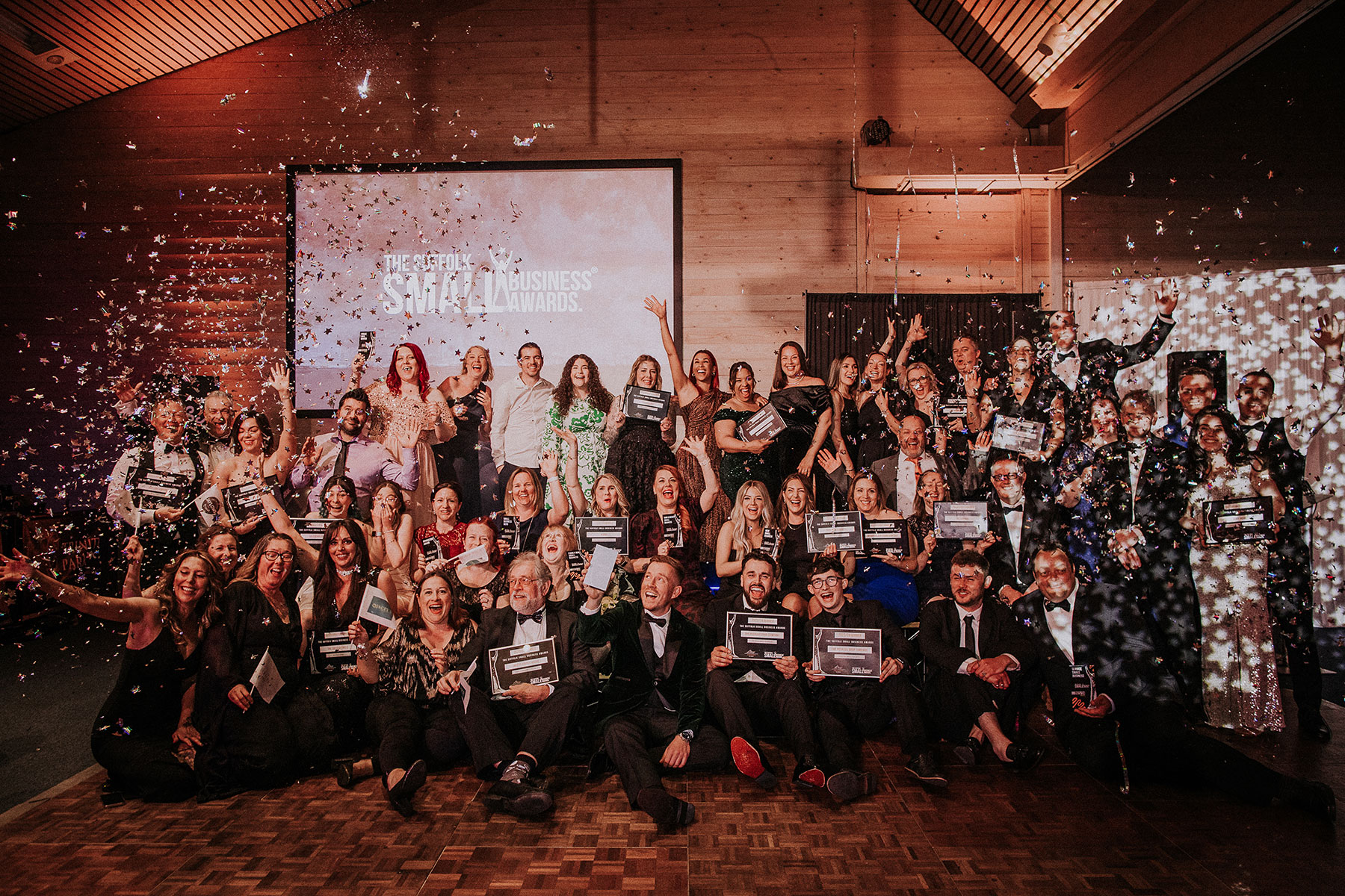 Awards night victory. Photo by Shoot It Momma